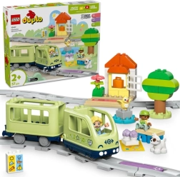 LEGO® DUPLO® 10427 Interaktywny pociąg przygodowy
