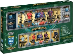Kolekcjonerskie karty PANINI FIFA 365 Adrenalyn XL 2026 Excellence Box