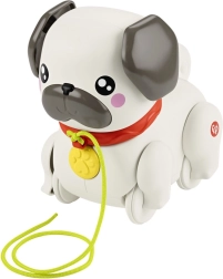 Piesek do ciągnięcia mops FP Pets od Fisher-Price