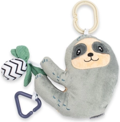 Pluszowy leniwiec do zawieszenia dla dzieci