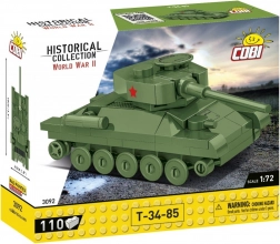 Klocki COBI T-34-85 z serii Historical Collection