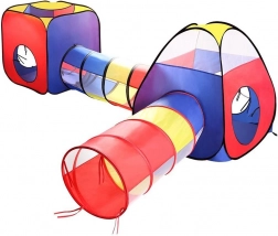 Dziecięcy namiot do zabawy z tunelem i igloo