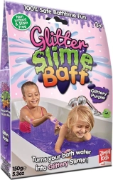 ZIMPLI KIDS Kąpiel żelowa Glitter Slime Baff fioletowa