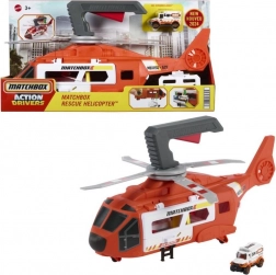 Helikopter do akcji ratunkowej Matchbox Action Drivers