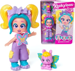 KookyLoos Pet Party Sophie – kolekcjonerska laleczka ze zwierzątkiem
