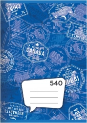 zeszyt A5, 40 kartek – czysty