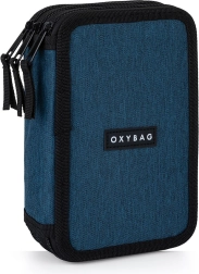 Piórnik UNICOLOR niebieski