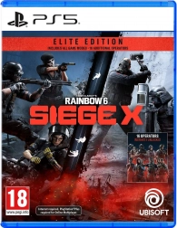 gra playstation 5 tom clancy's rainbow six siege x elite edition