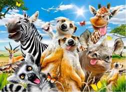 Puzzle 200 elementów African Selfie