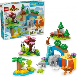 LEGO DUPLO 10446 Rodziny dzikich zwierząt