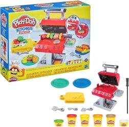 Play-Doh Kitchen Creations stacja grillowa