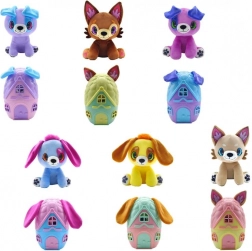 Pluszowe zwierzątko w domku PupaDorables