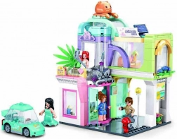 Sluban Metropolis Hotel Crown – zestaw konstrukcyjny