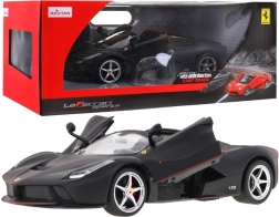 Rastar Ferrari LaFerrari Aperta 1:14 zdalnie sterowany samochód 2,4 GHz – czarne