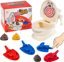 Gra zręcznościowa Toaletna katapulta z kupą