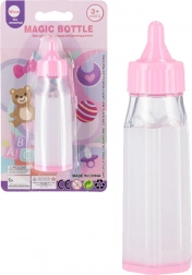 butelka ze smoczkiem z mlekiem dla dzieci