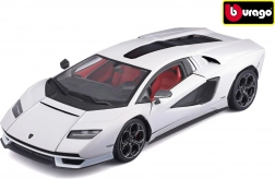 Model Lamborghini Countach LPI 800-4 1:24, Bburago, biały