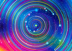 Puzzle 1000 elementów Międzygwiezdne otoczenie