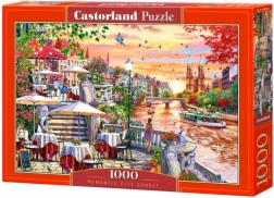 Puzzle 1000 elementów Romantyczny zachód słońca