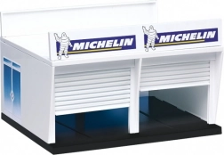 budynki pit stop – boksy dla aut CARRERA (1/32)