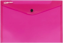 Koperta z zatrzaskiem A5, różowa – eCollection