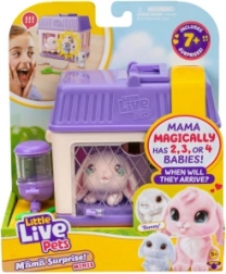 Little Live Pets interaktywne króliczki Mama Surprise z niespodzianką