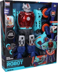 Zestaw transformerów Autorobot z robotami – 29 elementów