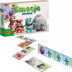 Alexander edukacyjna gra Domino emocji