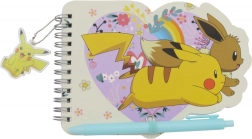 Zestaw Pokémon: notes i długopis Flowers