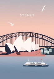 Puzzle Sydney 99 elementów od Ravensburger