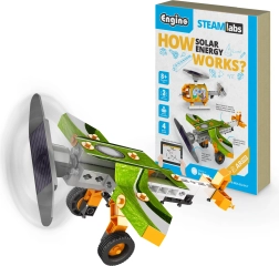 Engino zestaw konstrukcyjny Jak działa energia słoneczna – 4 modele