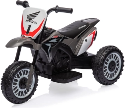 Motocykl elektryczny Milly Mally Honda CRF 450R szary