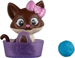 Barbie kotek w koszyczku