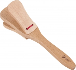 Dziecięce kastaniety CLASSIC WORLD – drewniany instrument muzyczny