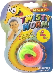 Magiczy skręcony robak