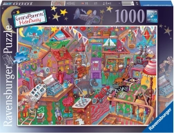 Ravensburger Puzzle Poddasze 1000 szt. 17480