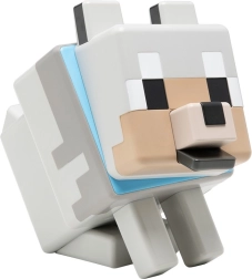 Minecraft skarbonka wilk 12 cm plastikowa