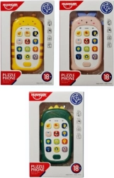 Dziecięcy telefon do zabawy dla maluchów - 1 szt.