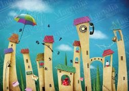 Puzzle Tańczące miasto 1000 elementów