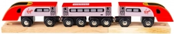 Bigjigs Rail Virgin Pendolino – drewniany zestaw