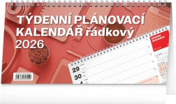 Kalendarz biurkowy planistyczny 2026