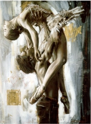 Puzzle Podnieś moje serce 1000 elementów