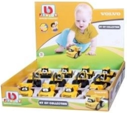 Dziecięce plastikowe autka VOLVO