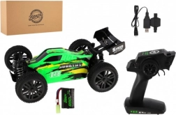 RC buggy Bonzai Jubatus samochód terenowy 1:14 z 2,4 GHz i 4WD – Zielony