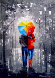 Puzzle Lśniące spotkanie 1000 elementów ENJOY