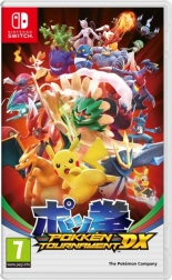 Nintendo Switch gra Pokkén Tournament DX (używana)