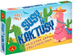 Gra Susy z kaktusami