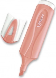 Zakreślacz MAPED Fluo Peps Pastel pomarańczowy