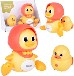 Interaktywna rodzinka kaczuszek – ruchoma muzyczna zabawka wspierająca raczkowanie