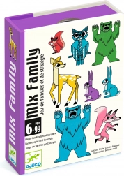 Gra karciana Mix Family od Djeco